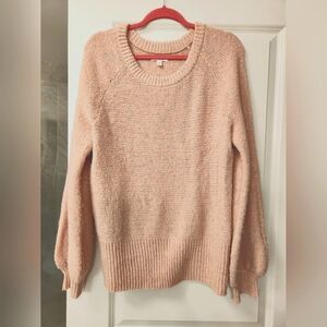 LAUREN CONRAD Women's Pink Sweater